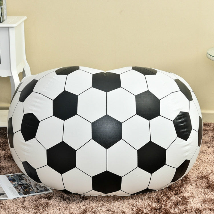 Fashion Casual Lazy Chair Creative Inflatable Sofa Single Stool — view 3