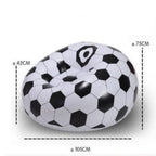 Fashion Casual Lazy Chair Creative Inflatable Sofa Single Stool — view 4