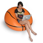 Fashion Casual Lazy Chair Creative Inflatable Sofa Single Stool — view 6