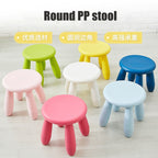Colorful Children Stool Chair Baby Stool Plastic Kindergarten Stool — view 5