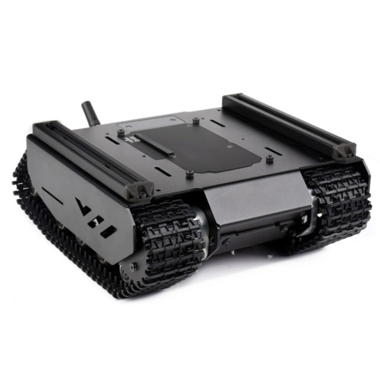 Flexible And Expandable Off-Road Tracked UGV, Multiple Hosts Support, With External Rails and ESP32 Slave Computer, Waveshare 24019