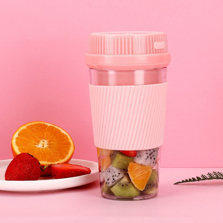 Portable USB Rechargeable Mini Household Electric Fruit Juicer