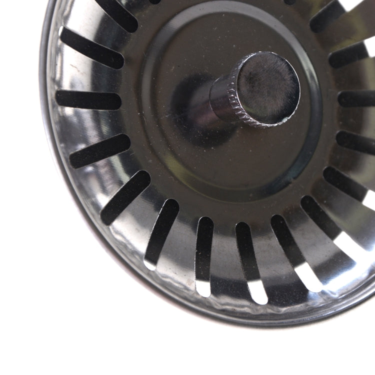 Stainless Steel Bathroom Kitchen Sink Strainer Flume Cover