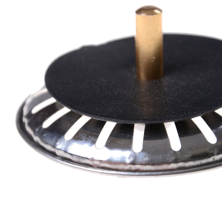 Stainless Steel Bathroom Kitchen Sink Strainer Flume Cover