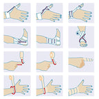 Self-adhesive Elastic Bandage for Sports