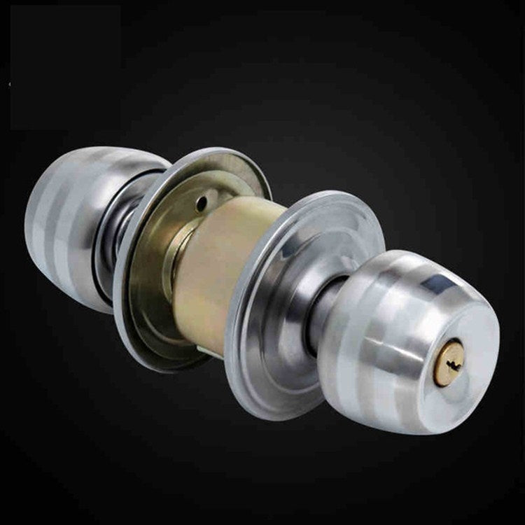 Ball Lock Indoor Bedroom Door Ball Lock Stainless Steel Bathroom Door Lock — view 6