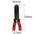 Multi-function Spring Terminal Crimping Pliers Electrician Repair Tools