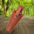 Hardware Tool Scissors Leather Storage Bag