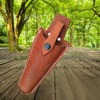 Hardware Tool Scissors Leather Storage Bag