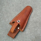 Hardware Tool Scissors Leather Storage Bag