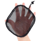 10 PCS Wig Hat Making Ponytail Black Hairless Net Hair Net — view 4