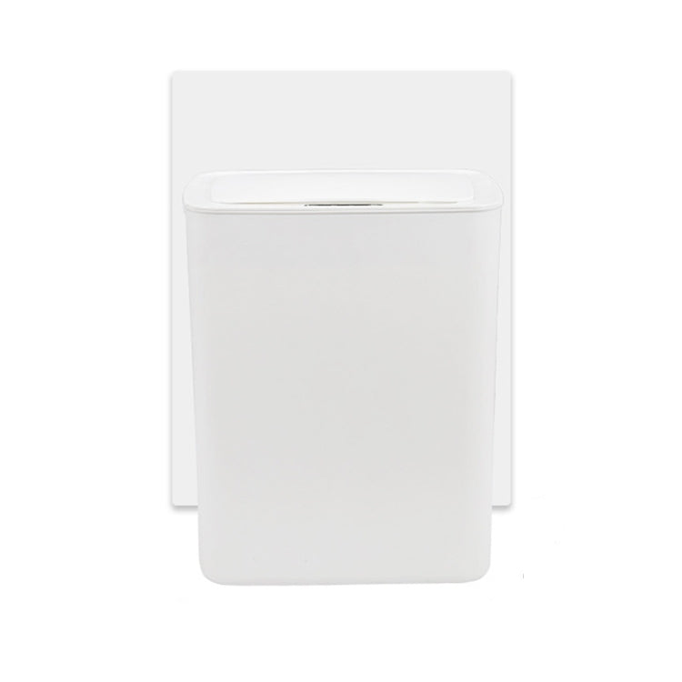 Fully-automatic with Lip Covered Household Living Room Kitchen Bathroom Intelligent Induction Trash Can — Charged Type