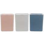 Fully-automatic with Lip Covered Household Living Room Kitchen Bathroom Intelligent Induction Trash Can — Blue