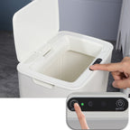 Fully-automatic with Lip Covered Household Living Room Kitchen Bathroom Intelligent Induction Trash Can — view 7