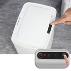 Fully-automatic with Lip Covered Household Living Room Kitchen Bathroom Intelligent Induction Trash Can — view 8