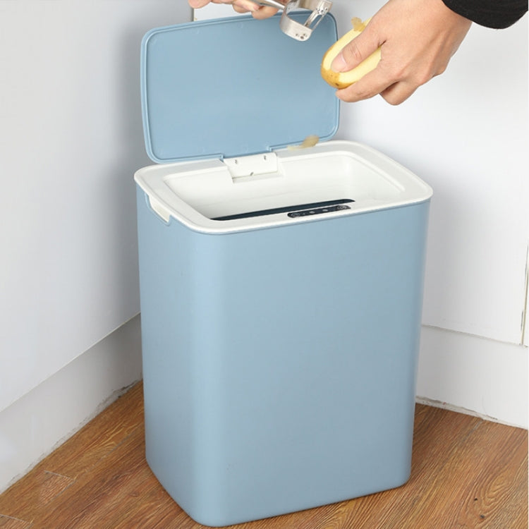 Fully-automatic with Lip Covered Household Living Room Kitchen Bathroom Intelligent Induction Trash Can — view 15