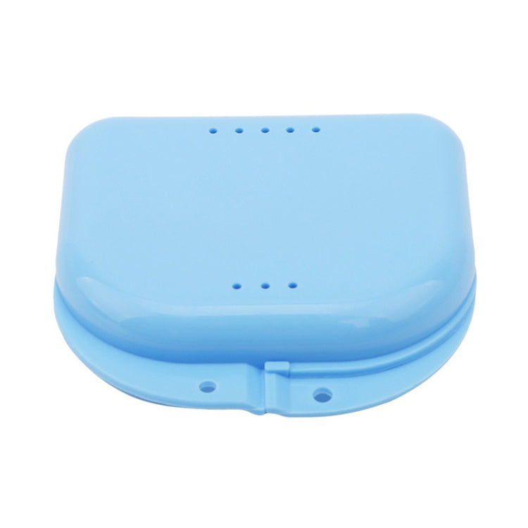 5pcs Perforated Storage Box Orthosis Box with Holes — Blue