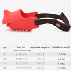 Pet Dog Muzzle Anti-bite Anti-call Silicone Muzzle — view 8