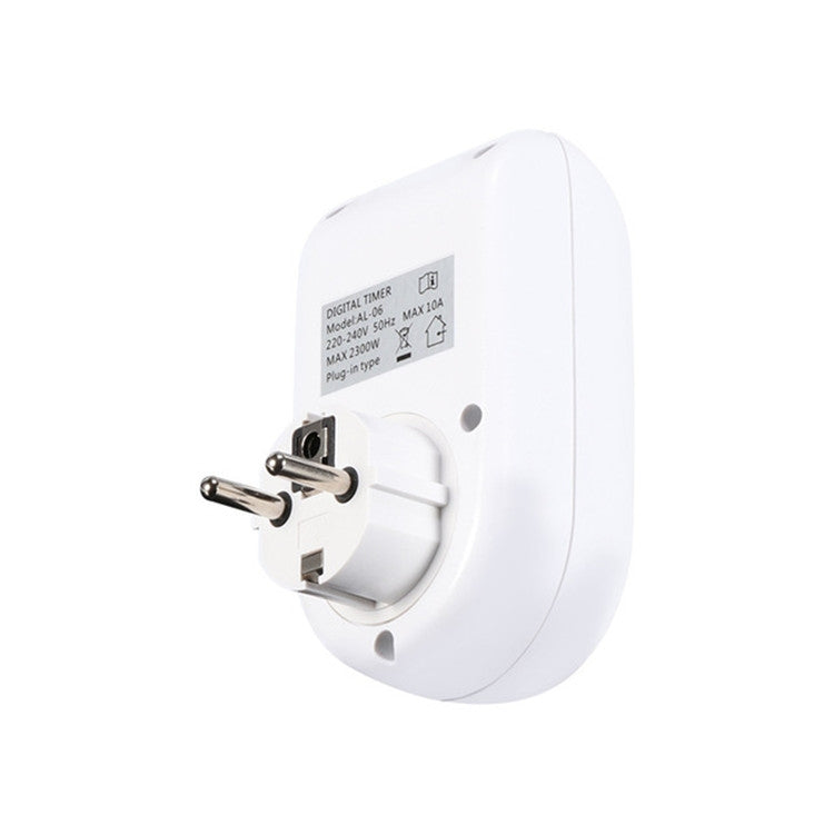 AL-06 220-240V Digital Timer Switch Socket,Germany Plug
