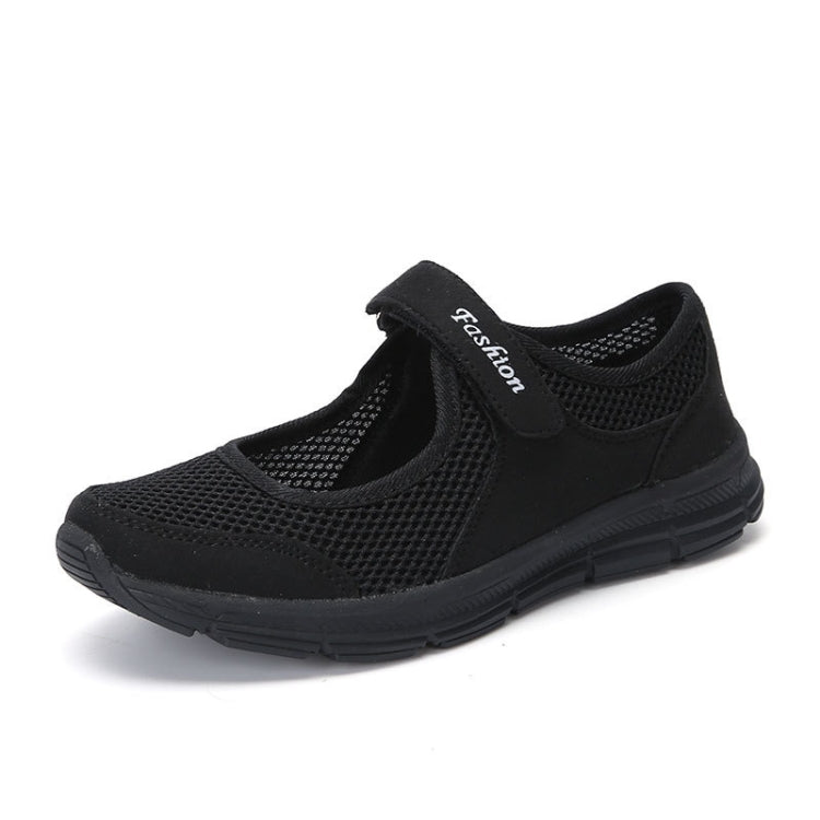 Women Casual Mesh Flat Shoes Soft Sneakers — view 10