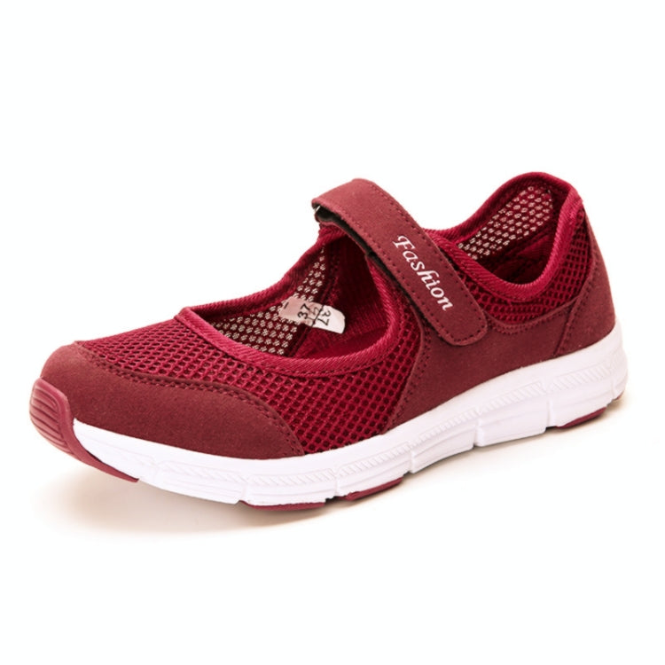 Women Casual Mesh Flat Shoes Soft Sneakers — view 13