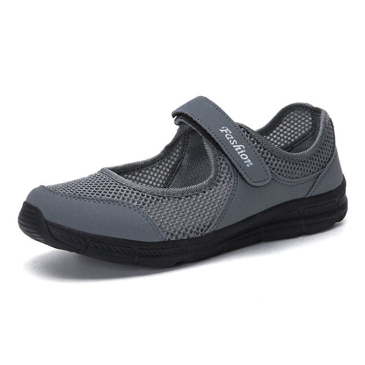 Women Casual Mesh Flat Shoes Soft Sneakers — view 15