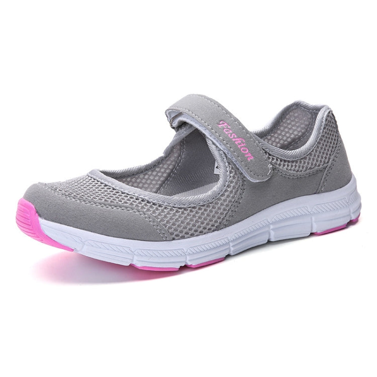 Women Casual Mesh Flat Shoes Soft Sneakers — view 20