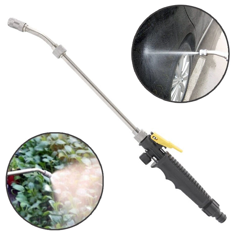 Garden Water Guns Stainless Steel Multifunction High Pressure Car Wash Spray Nozzle Hose Wand — view 10