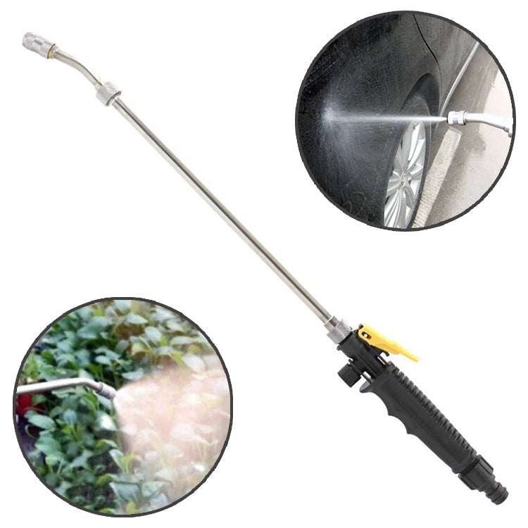 Garden Water Guns Stainless Steel Multifunction High Pressure Car Wash Spray Nozzle Hose Wand — view 11