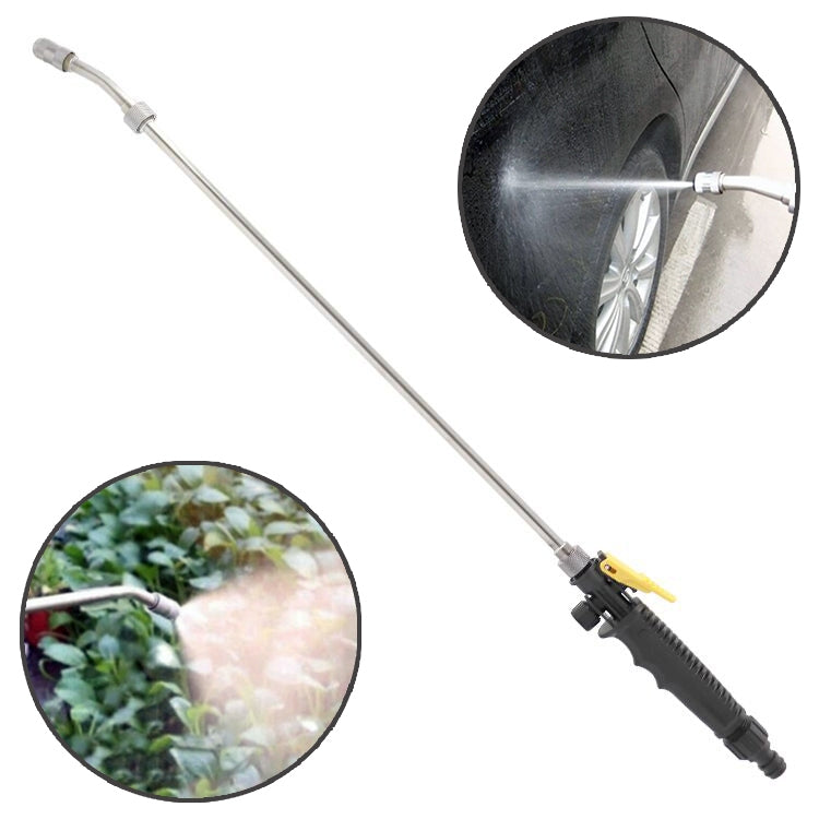 Garden Water Guns Stainless Steel Multifunction High Pressure Car Wash Spray Nozzle Hose Wand — view 12