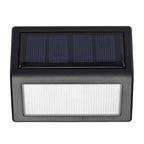6 LEDs Solar Power IP55 Waterproof Light Sensor Wall Light Deck Lights