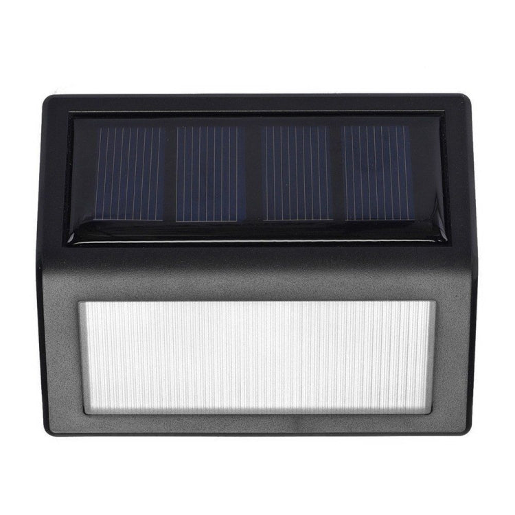 6 LEDs Solar Power IP55 Waterproof Light Sensor Wall Light Deck Lights