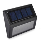 6 LEDs Solar Power IP55 Waterproof Light Sensor Wall Light Deck Lights