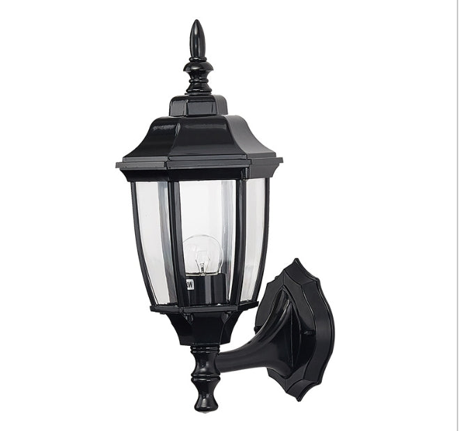 Vintage Acrylic IP67 Waterproof Courtyard Landscape Lights Hallway Lighting Wall Light without Light Source — view 9