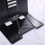 Portable Metal Adjustable Reading Book Holder Support iPad Document Book Shelf Bookstand