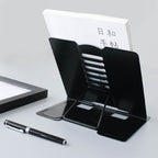 Portable Metal Adjustable Reading Book Holder Support iPad Document Book Shelf Bookstand