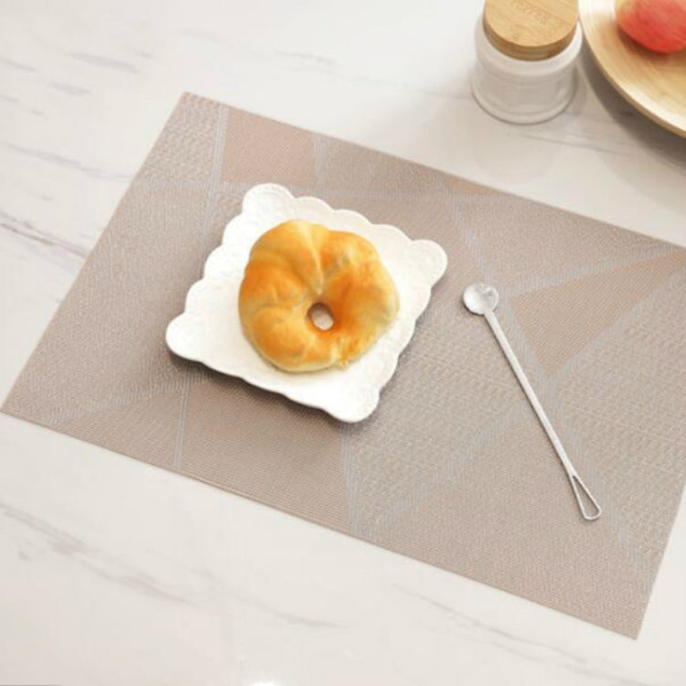 Creative Environmentally Friendly Simple Table Mats Coffee Cup Pad, Size: 30x45cm