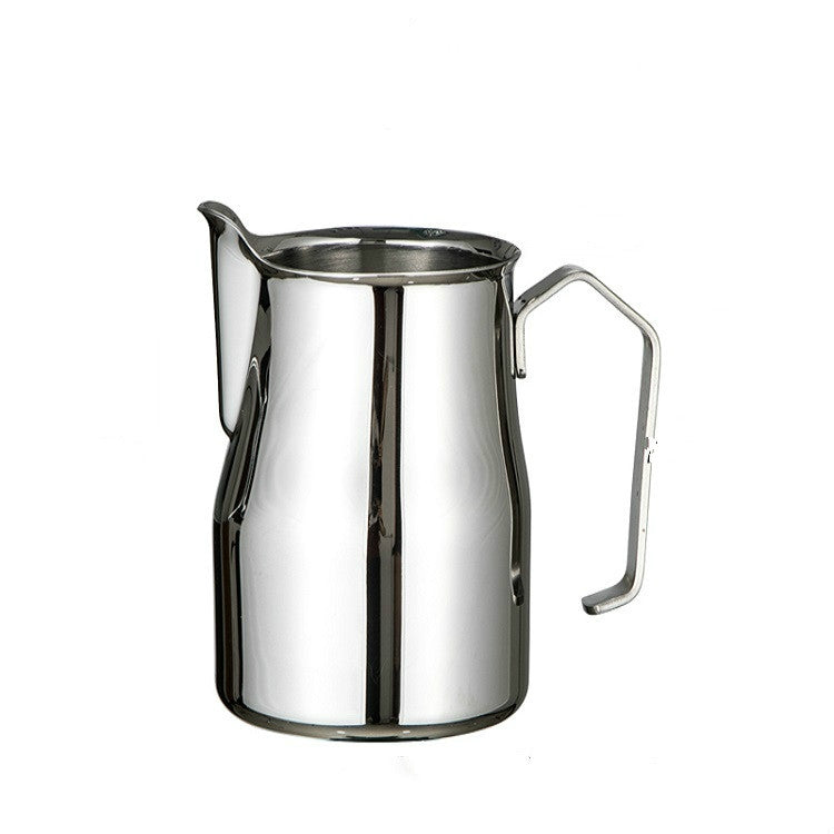 Stainless Steel Coffee Pot Pull Flower Cylinder Cup — view 7