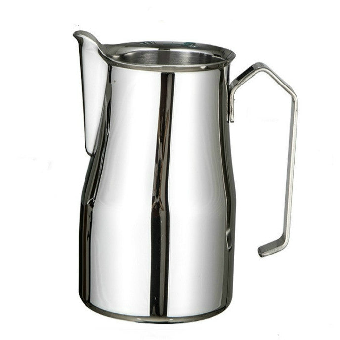 Stainless Steel Coffee Pot Pull Flower Cylinder Cup — view 8