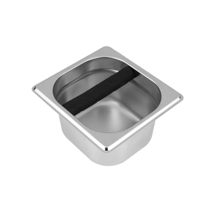 Stainless Steel Coffee Grounds Bucket Coffee Box, Large, Small — view 8
