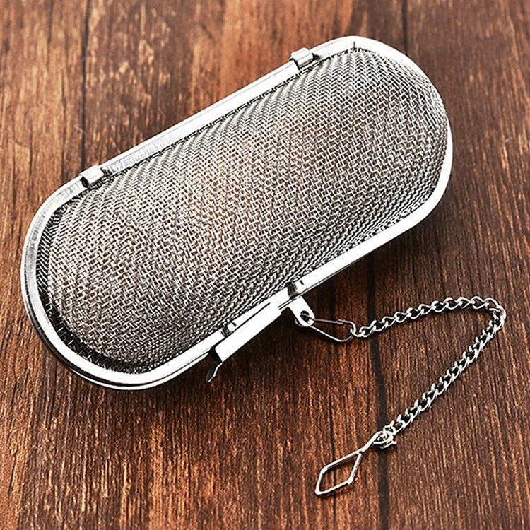 Hanging Stainless Steel Repeatable Tea Strainer