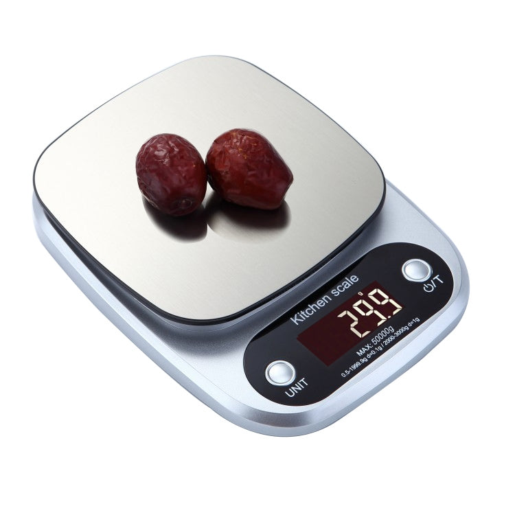 BOH-C305 Kitchen Stainless Steel LCD Electronic Scale, Specification: 5kg/0.1g