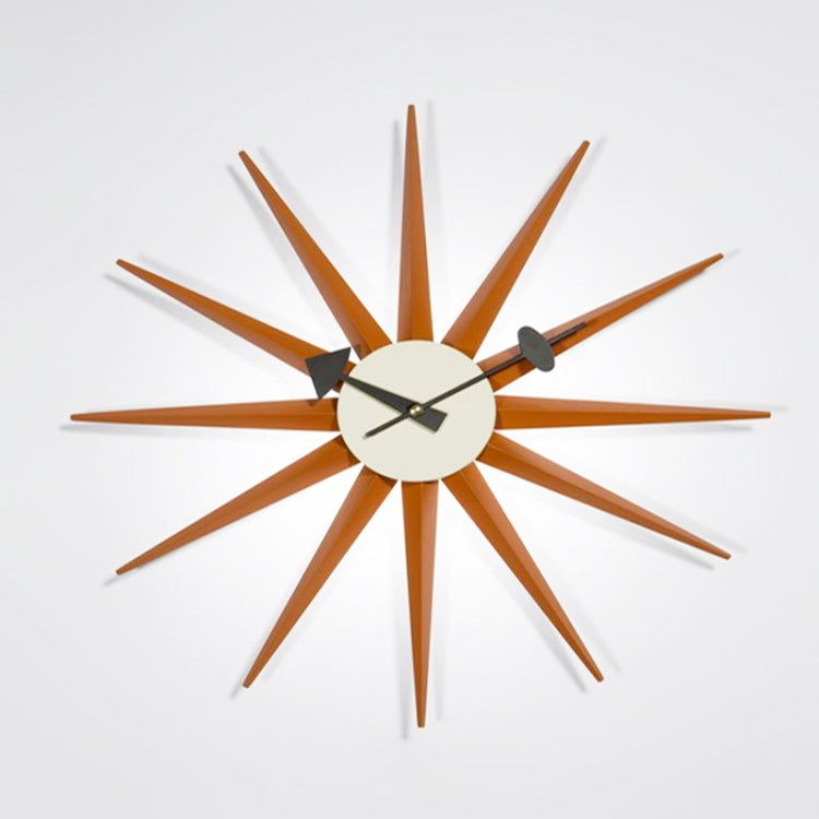 48cm Simple Modern Sun Clock Creative Home Accessories Wall Clock