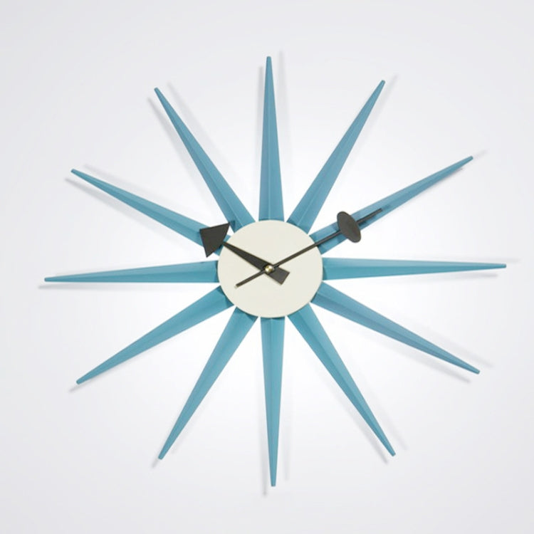 48cm Simple Modern Sun Clock Creative Home Accessories Wall Clock