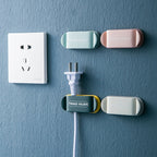 4 in 1 Multifunctional Home Creative Free Punching Plug Holder Wire Storage Artifact — view 7