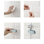 4 in 1 Multifunctional Home Creative Free Punching Plug Holder Wire Storage Artifact — view 9