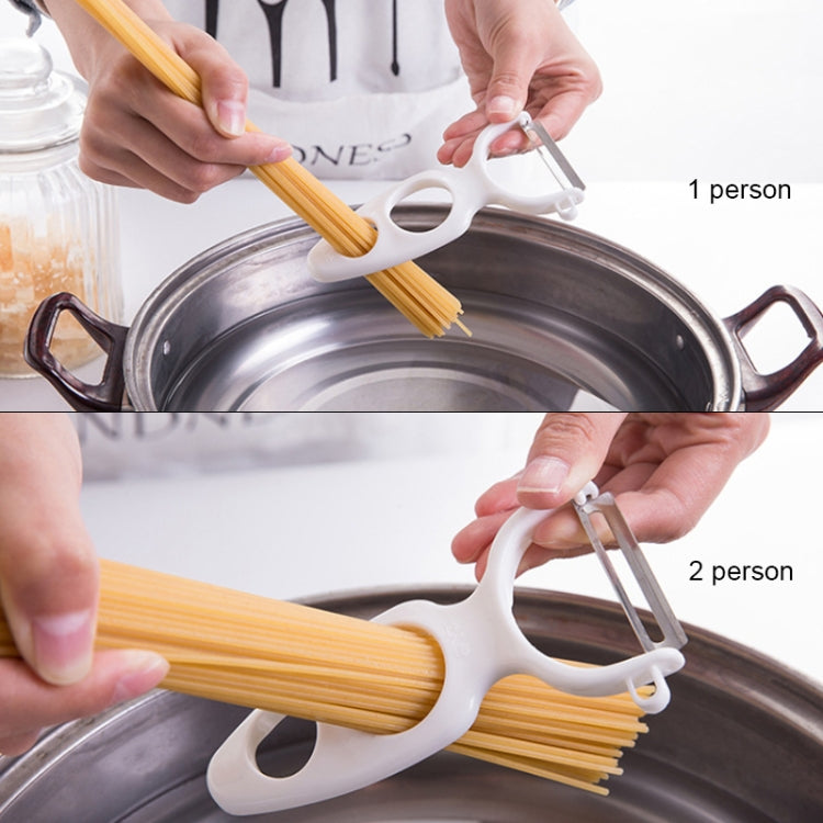 20 PCS Creative Stainless Steel Scraping Peeling Multi-function Vegetable and Fruit Peeler — Pink