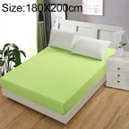 Plain Mattress Protector Bed Mat Mattress Cover Fitted Sheet