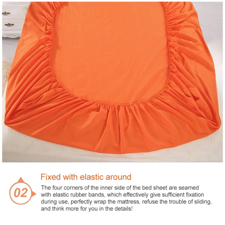 Plain Mattress Protector Bed Mat Mattress Cover Fitted Sheet