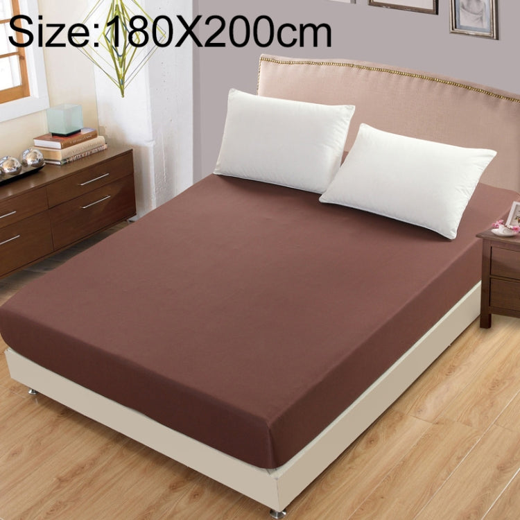 Plain Mattress Protector Bed Mat Mattress Cover Fitted Sheet